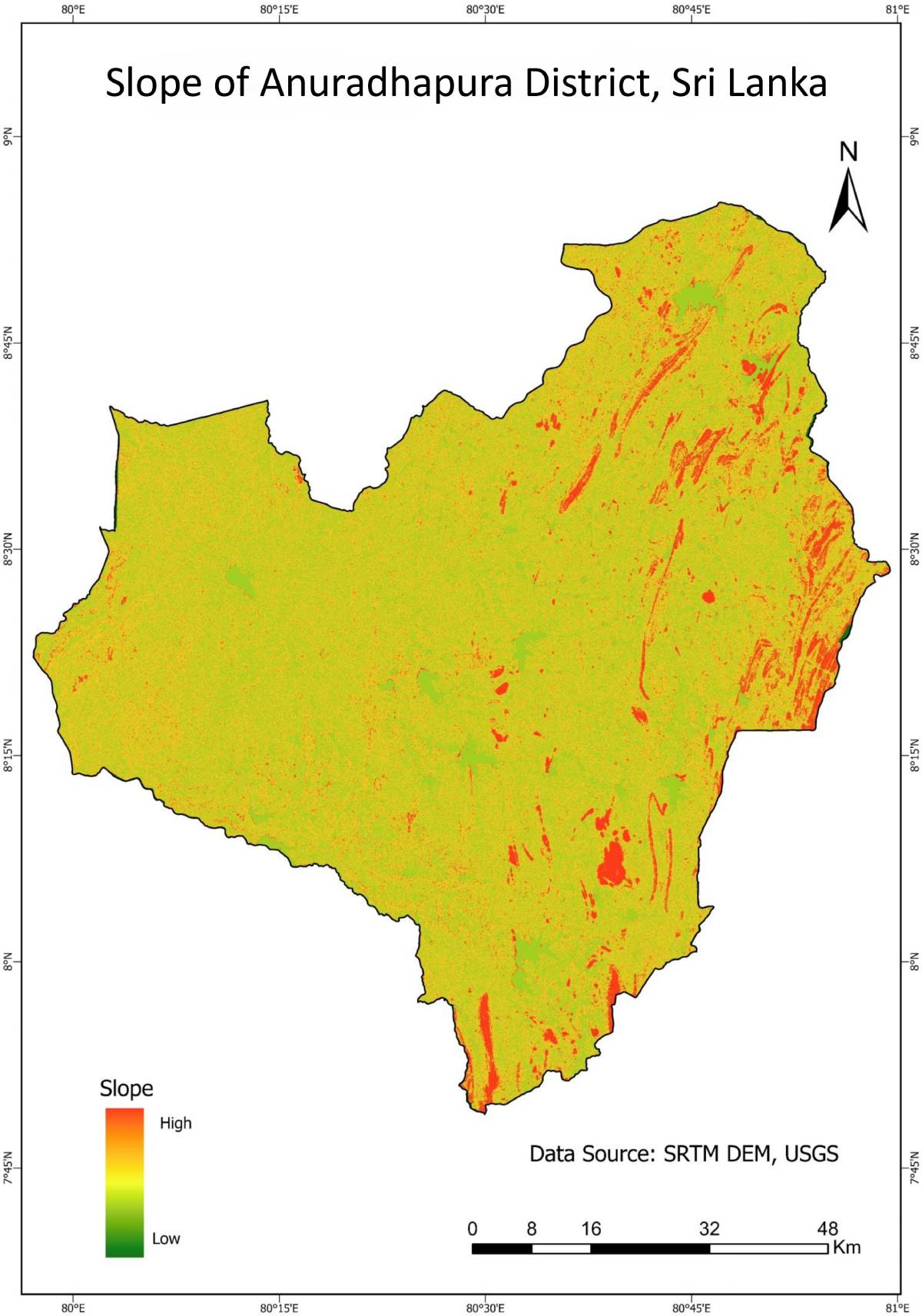 Slope Map